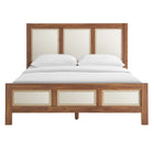 Modway Capri Wood Grain Queen Platform Bed