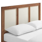 Modway Capri Wood Grain Queen Platform Bed