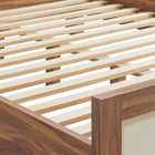Modway Capri Wood Grain Queen Platform Bed