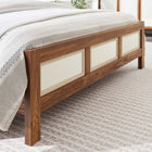 Modway Capri Wood Grain Queen Platform Bed