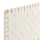 Modway Sparta Weave Wall-Mount Vegan Leather Twin Headboard