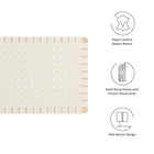 Modway Sparta Weave Wall-Mount Vegan Leather Twin Headboard