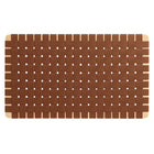Modway Sparta Weave Wall-Mount Vegan Leather Twin Headboard