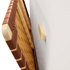 Modway Sparta Weave Wall-Mount Vegan Leather Twin Headboard