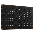 Modway Sparta Weave Wall-Mount Vegan Leather Twin Headboard  