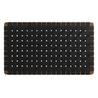 Modway Sparta Weave Wall-Mount Vegan Leather Twin Headboard