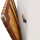 Modway Sparta Weave Wall-Mount Vegan Leather Twin Headboard