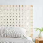 Modway Sparta Weave Vegan Leather Twin Headboard