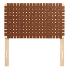 Modway Sparta Weave Vegan Leather Twin Headboard