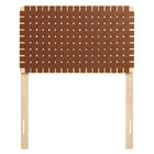 Modway Sparta Weave Vegan Leather Twin Headboard