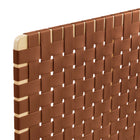 Modway Sparta Weave Vegan Leather Twin Headboard