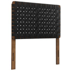 Modway Sparta Weave Vegan Leather Twin Headboard  