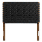 Modway Sparta Weave Vegan Leather Twin Headboard
