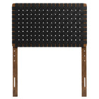 Modway Sparta Weave Vegan Leather Twin Headboard
