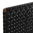 Modway Sparta Weave Vegan Leather Twin Headboard