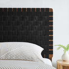 Modway Sparta Weave Vegan Leather Twin Headboard