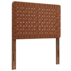 Modway Sparta Weave Vegan Leather Twin Headboard  
