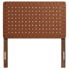 Modway Sparta Weave Vegan Leather Twin Headboard