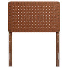 Modway Sparta Weave Vegan Leather Twin Headboard