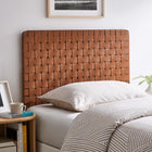 Modway Sparta Weave Vegan Leather Twin Headboard