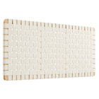 Modway Sparta Weave Vegan Leather Full Headboard  