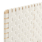 Modway Sparta Weave Vegan Leather Full Headboard - Wall Mount