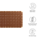 Modway Sparta Weave Vegan Leather Full Headboard - Wall Mount