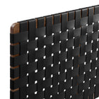 Modway Sparta Weave Vegan Leather Full Headboard - Wall Mount