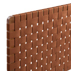 Modway Sparta Weave Vegan Leather Full Headboard - Wall Mount