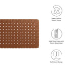 Modway Sparta Weave Vegan Leather Full Headboard - Wall Mount