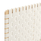 Modway Sparta Weave Vegan Leather Full Headboard