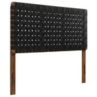 Modway Sparta Weave Vegan Leather Full Headboard  