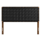 Modway Sparta Weave Vegan Leather Full Headboard