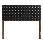 Modway Sparta Weave Vegan Leather Full Headboard
