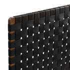 Modway Sparta Weave Vegan Leather Full Headboard