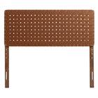 Modway Sparta Weave Vegan Leather Full Headboard