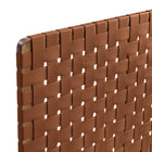 Modway Sparta Weave Vegan Leather Full Headboard