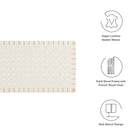 Modway Sparta Weave Wall-Mount Vegan Leather Queen Headboard