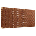 Modway Sparta Weave Wall-Mount Vegan Leather Queen Headboard  