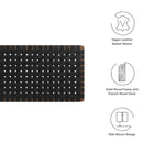 Modway Sparta Weave Wall-Mount Vegan Leather Queen Headboard