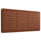 Modway Sparta Weave Wall-Mount Vegan Leather Queen Headboard  