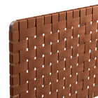 Modway Sparta Weave Wall-Mount Vegan Leather Queen Headboard