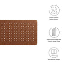 Modway Sparta Weave Wall-Mount Vegan Leather Queen Headboard