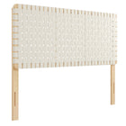 Modway Sparta Weave Vegan Leather Queen Headboard  