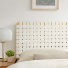 Modway Sparta Weave Vegan Leather Queen Headboard