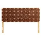Modway Sparta Weave Vegan Leather Queen Headboard