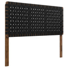 Modway Sparta Weave Vegan Leather Queen Headboard  