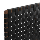 Modway Sparta Weave Vegan Leather Queen Headboard