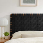 Modway Sparta Weave Vegan Leather Queen Headboard