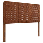 Modway Sparta Weave Vegan Leather Queen Headboard  